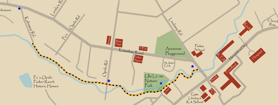 trail route