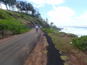 Kauai bike path